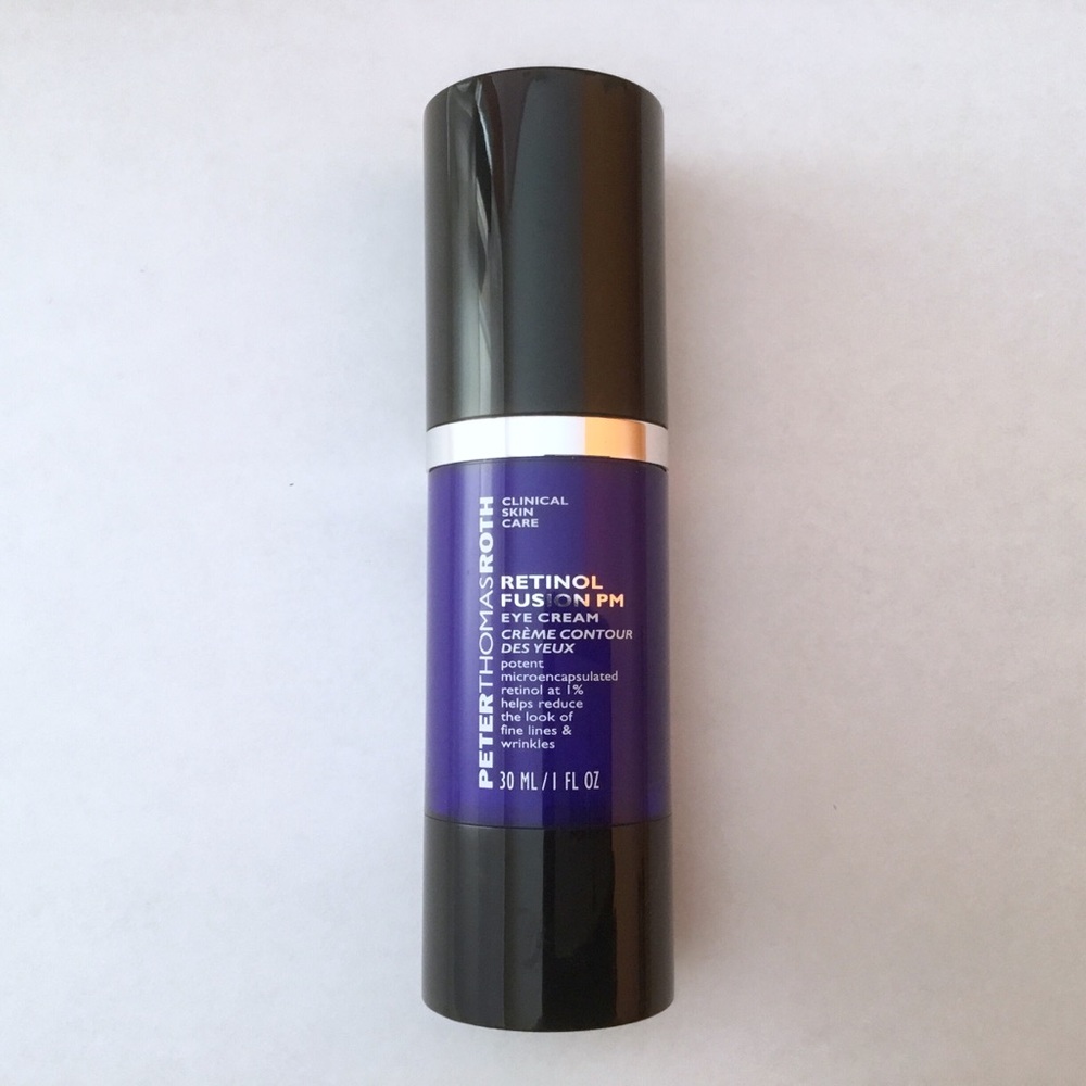 PETER THOMAS ROTH RETINOL FUSION PM EYE CREAM -LG.